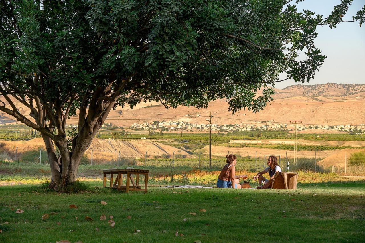 Jordan Valley Birding Lodge Kefar Ruppin Extérieur photo