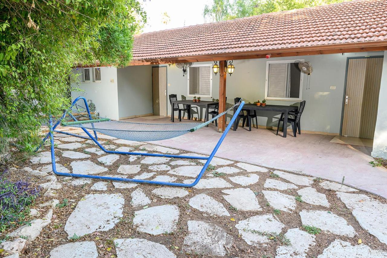Jordan Valley Birding Lodge Kefar Ruppin Extérieur photo