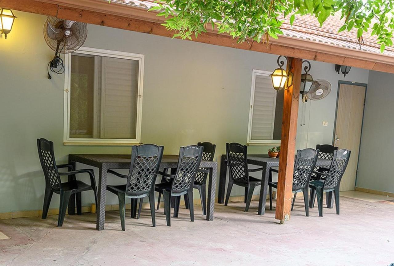 Jordan Valley Birding Lodge Kefar Ruppin Extérieur photo