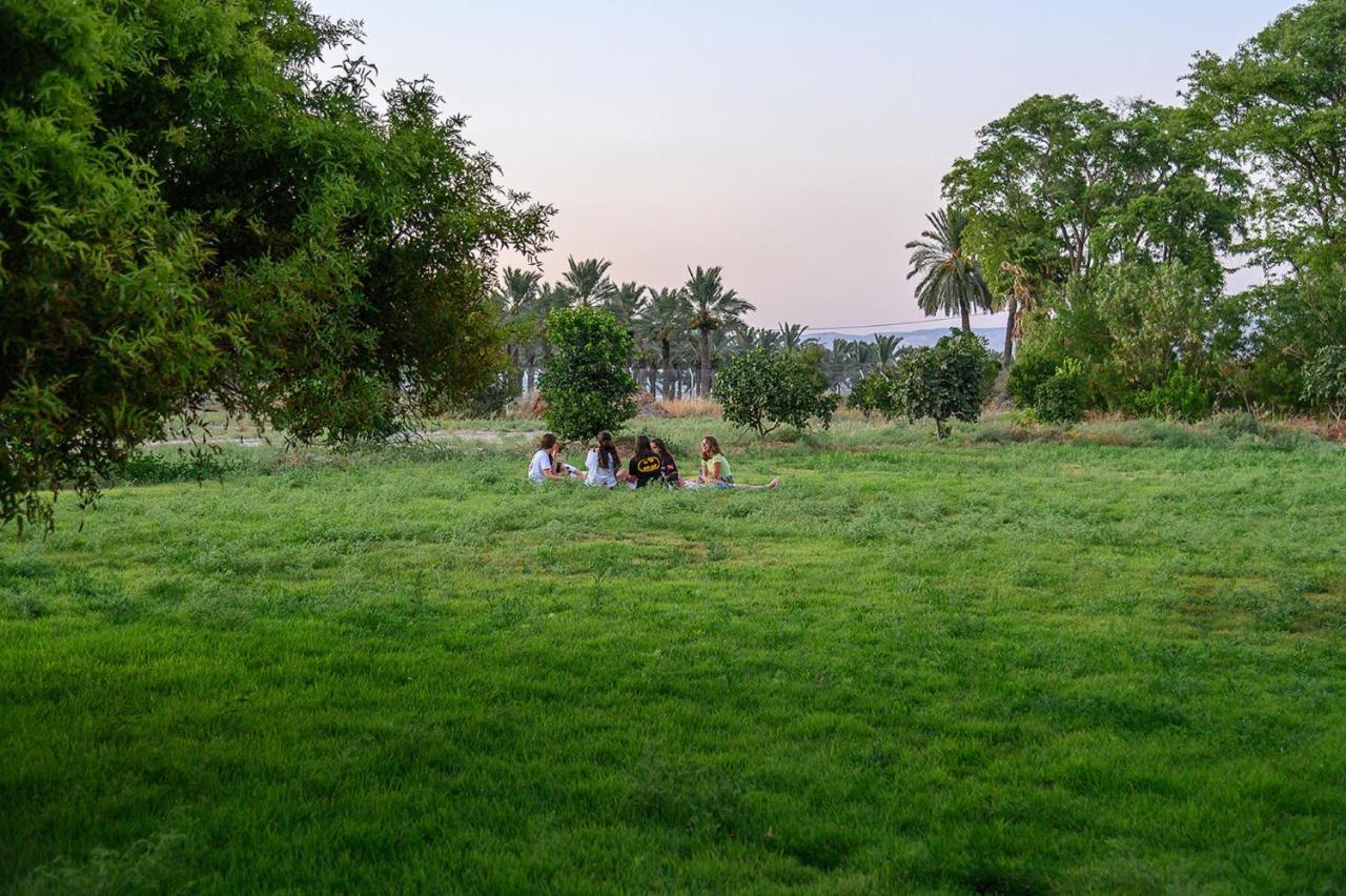 Jordan Valley Birding Lodge Kefar Ruppin Extérieur photo
