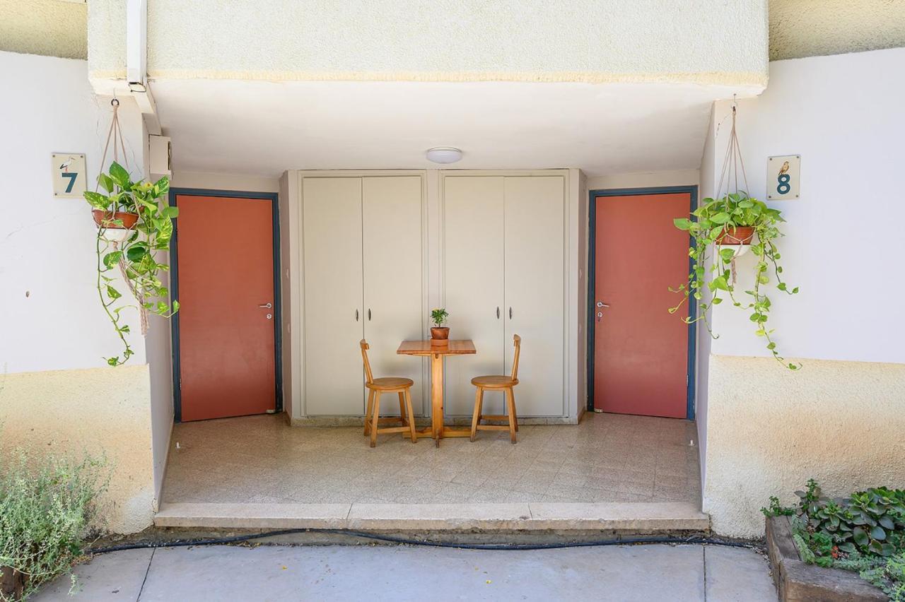 Jordan Valley Birding Lodge Kefar Ruppin Extérieur photo