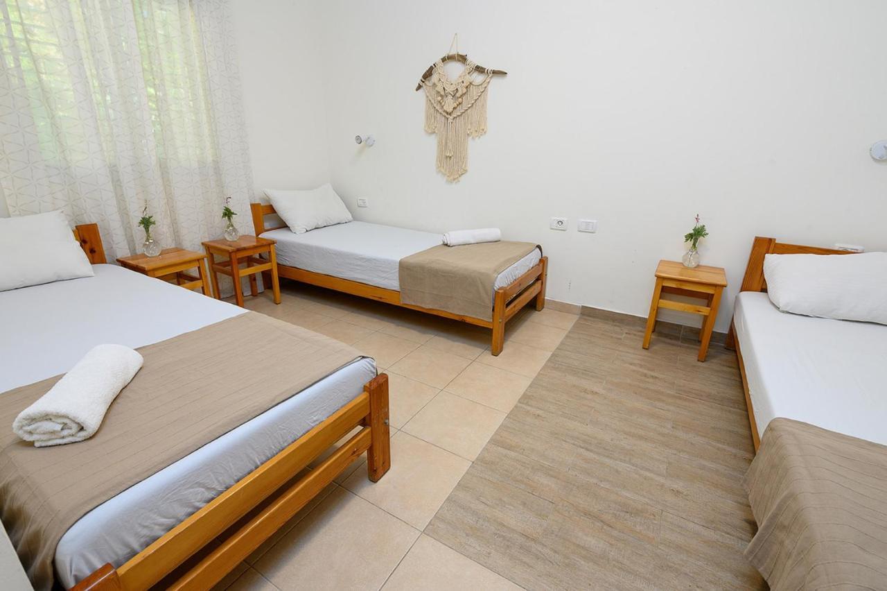 Jordan Valley Birding Lodge Kefar Ruppin Extérieur photo