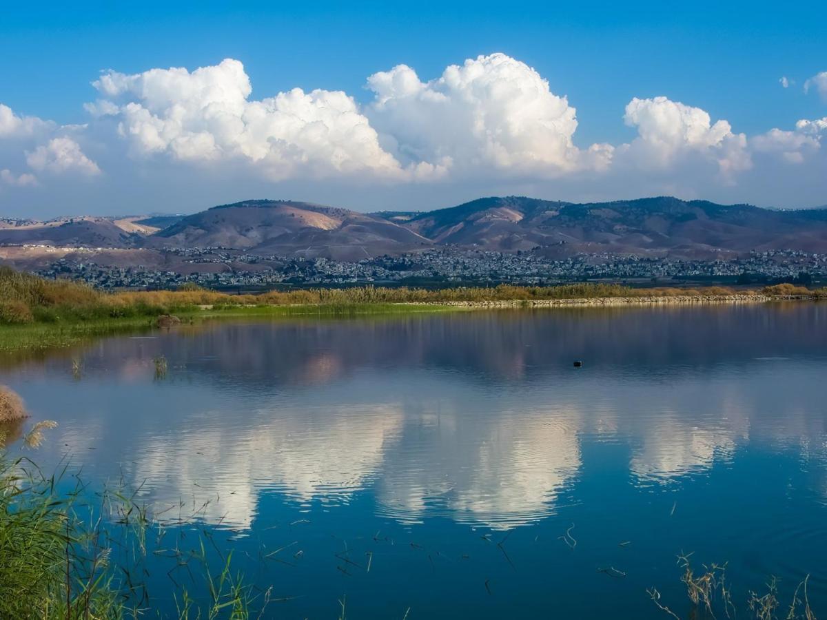 Jordan Valley Birding Lodge Kefar Ruppin Extérieur photo