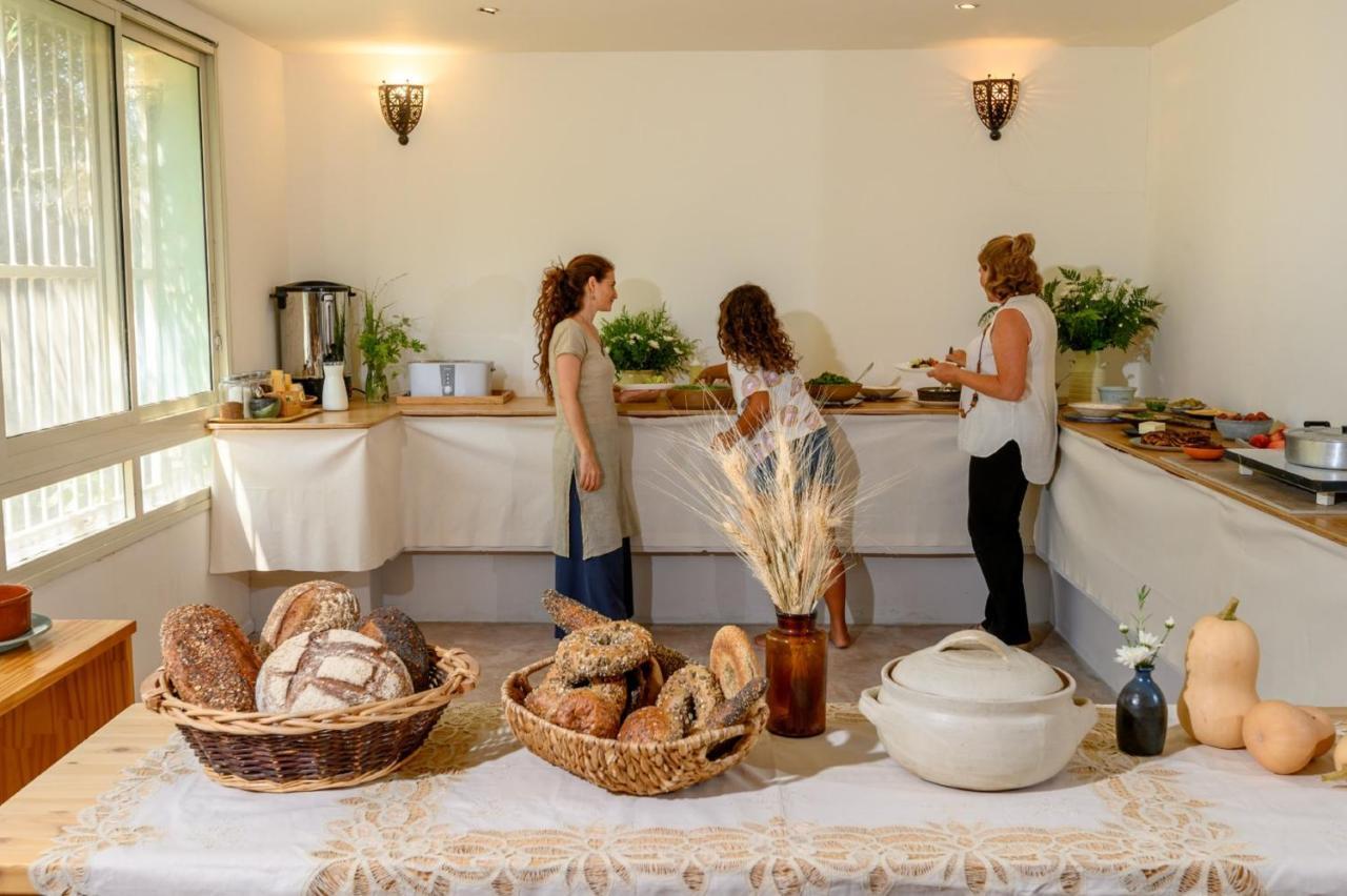 Jordan Valley Birding Lodge Kefar Ruppin Extérieur photo